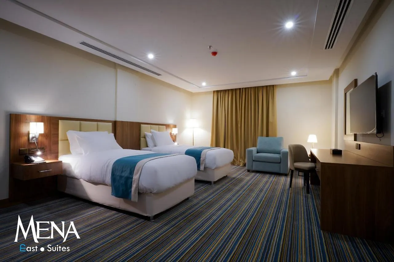 Mena East Suites الدمام